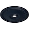 Ekena Millwork Theia Ceiling Medallion (Fits Canopies up to 6 3/4"), 24"OD x 3 5/8"ID x 1 3/4"P, Midnight Dream CM24THMDF - alternate 3